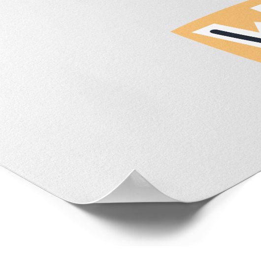 Cute Expling Beer Kinder Room Poster (Hoek)