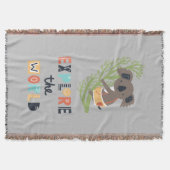 Cute Expling Koala Deken (Voorkant)