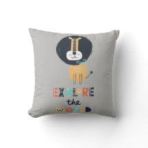 Cute Expling Lion Kinder