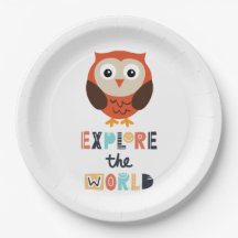 Cute Expling Owl