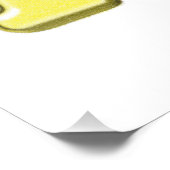 Cute Expression Design "GOOD PERSON" KOOPT NU Foto Afdruk (Hoek)