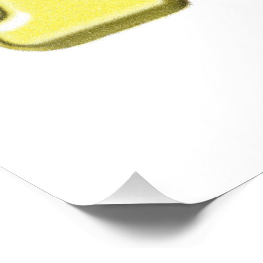 Cute Expression Design "GOOD PERSON" KOOPT NU Foto Afdruk (Hoek)