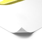 Cute Expression Design "GOOD PERSON" KOOPT NU Poster (Hoek)