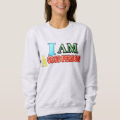 Cute Expression Design "GOOD PERSON" KOOPT NU Trui (Voorkant)