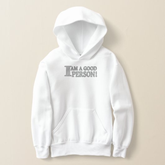 Cute Expression Design "GOOD PERSON" Kopen (Laagn)