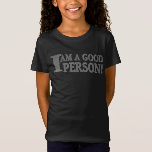 Cute Expression Design "GOOD PERSON" Nu kopen T-shirt (Voorkant)