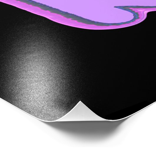 Cute Expression Design GOOD RELATIES. Bestel nu Foto Afdruk (Hoek)