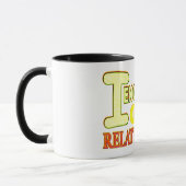 Cute Expression Design GOOD RELATIES. Bestel nu Mok (Links)
