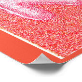 Cute Expression Design GOOD RELATIES. Bestel nu Poster (Hoek)