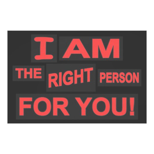 Cute Expression Design "Love Life". Bestel nu Foto Afdruk (Voorkant)