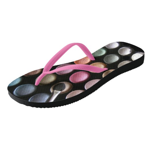 Cute Eye Shadow Teenslippers (Schuin)