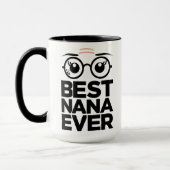 Cute Eyeglasses Grandma - Best Nana Ever Nana Mok (Links)