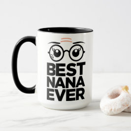 Cute Eyeglasses Grandma - Best Nana Ever Nana Mok