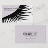 Cute Eyelash Extensions Visitekaartje (Voorkant / Achterkant)
