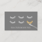 Cute Eyelash Makeup Artist Lash Lounge Loyalty (Voorkant)