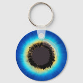 Cute Eye's Button Sleutelhanger (Voorkant)