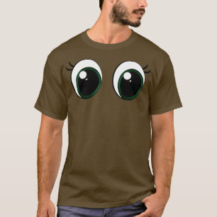 Cute Eyes Vector T-shirt