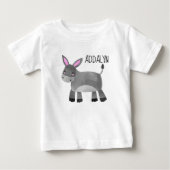 Cute Ezel Baby Peuter Naam (Voorkant)