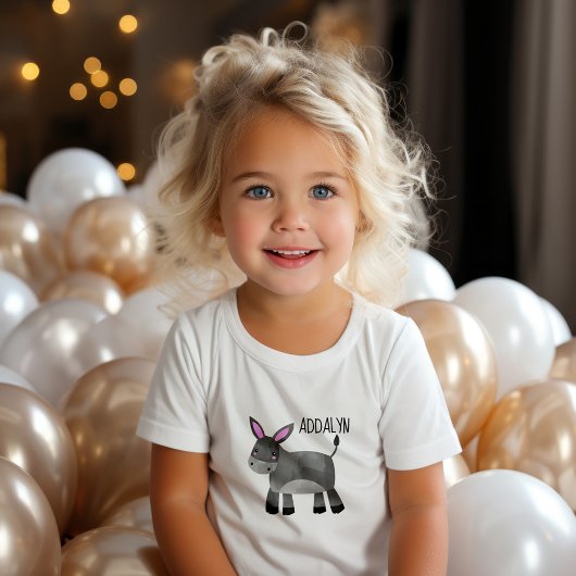 Cute Ezel Baby Peuter Naam