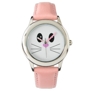 Cute Face Horloge