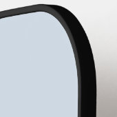 Cute face kat met pastelblauwe achtergrond pickleball paddle (Links Detail)