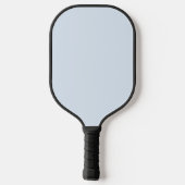 Cute face kat met pastelblauwe achtergrond pickleball paddle (Achterkant)
