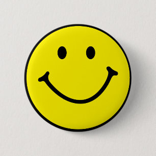 Cute Face Ronde Button 5,7 Cm