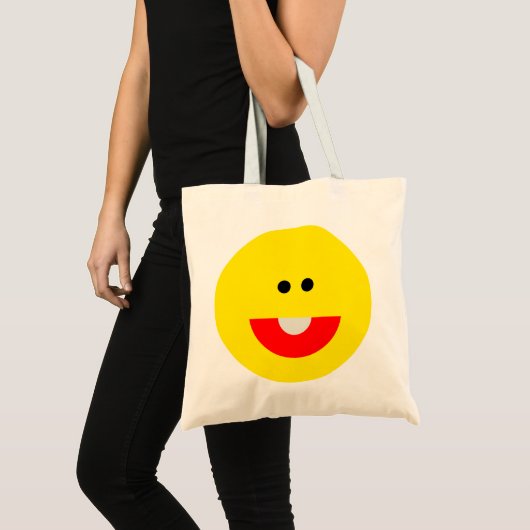 Cute Face Tas (Voorkant (product))
