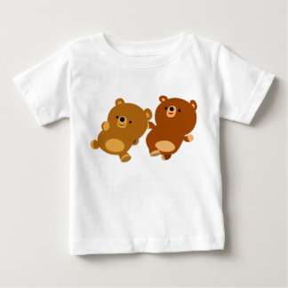 Cute Facetious Cartoon Beren Baby T-Shirt
