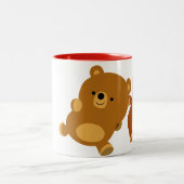 Cute Facetious Cartoon Beren Mok (Center)