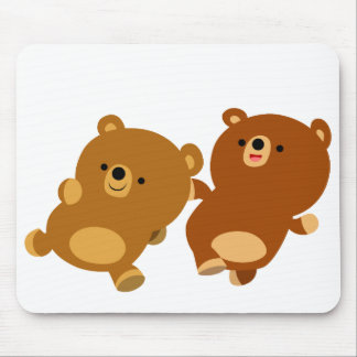 Cute Facetious Cartoon Beren Mousepad Muismat