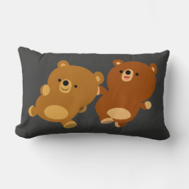 Cute Facetious Cartoon Beren Pillow Kussen