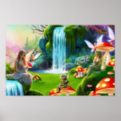 Cute Fairies Poster (Voorkant)