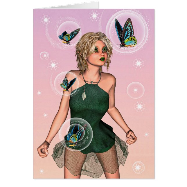 Cute Fairy (Voorkant)