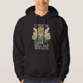 Cute Fairy Being I provide magic and miracles  1 Hoodie (Voorkant)