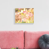 Cute Fairy Best Friends Fantasy Artwork Canvas Afdruk (Insitu (Woonkamer))