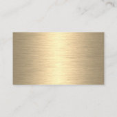 Cute Fairy Black Sparkle House Cleaning Service Visitekaartje (Achterkant)