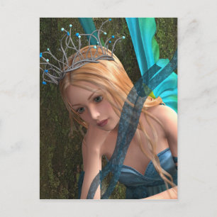 Cute Fairy Briefkaart