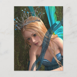 Cute Fairy Briefkaart