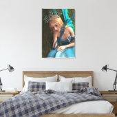 Cute Fairy Canvas Afdruk (Insitu (Slaapkamer))