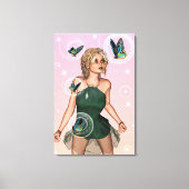 Cute Fairy Canvas Afdruk (Voorkant)