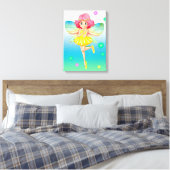 Cute Fairy Canvas Afdruk (Insitu (Slaapkamer))