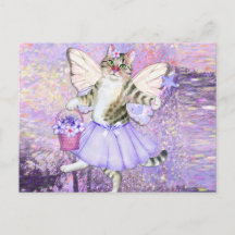 Cute Fairy Cat