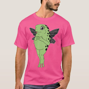 Cute Fairy Core Frog Grunge Aesthetic Mall Nu Goth T-shirt