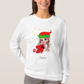 Cute Fairy Elf met sterren Sweatshirt (Voorkant)