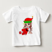Cute fairy elf T-Shirt (Voorkant)