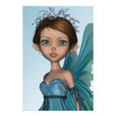 Cute Fairy Foto Afdruk (Voorkant)