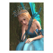 Cute Fairy Foto Afdruk (Voorkant)