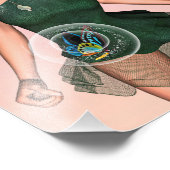 Cute Fairy Foto Afdruk (Hoek)