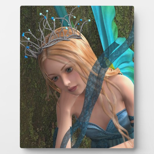 Cute Fairy Fotoplaat (Voorkant)